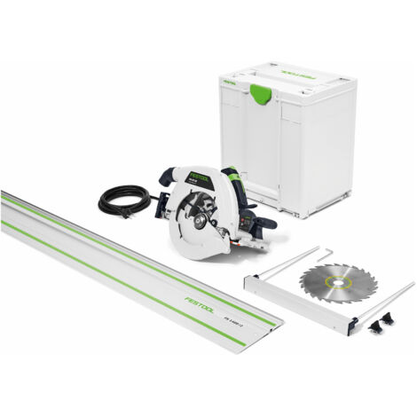 Festool Handkreissäge HK 85 EB-Plus-FS – 1900 W – Schnitttiefe 86 mm – Sägeblatt 230 mm – für Längs- und Querschnitte – inkl. Führungsschiene (1/5)