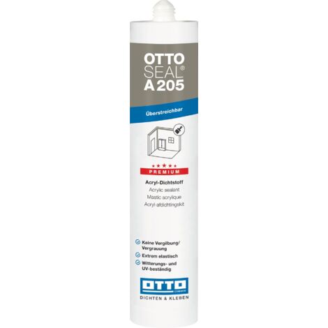 OTTOSEAL A-205 310ML C01 WEISS - 2101401