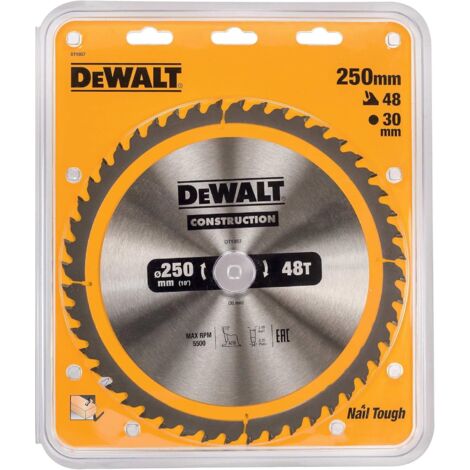 DeWalt Kreissaegeblatt Stat. 250/30mm 48WZ - DT1957-QZ