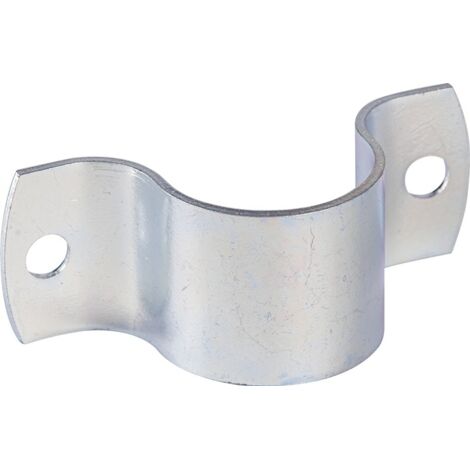 NW-GAH Rohrschelle (L104xB40xH39,5mm / Stahl galvanisch gelb verzinkt / Inhalt: 10 Stück) - 216658