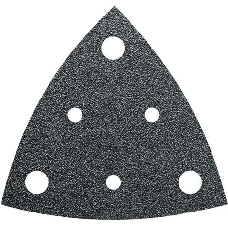 FEIN Klett-Schleifblatt K150 gelocht (50 Stück) - 63717113011