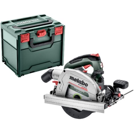 Metabo – Akku-Handkreissäge 18V – Brushless-Motor – Schnitttiefe 66mm – für Hartholz und Metall – Aluminium-Bodenplatte – ohne Akku, ohne Ladegerät (1/10)