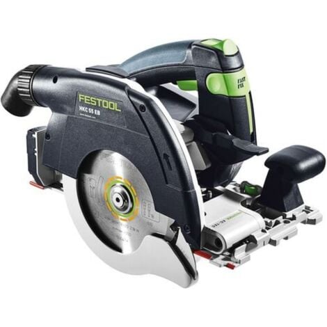 AKTION: Festool Akku-Handkreissäge HKC 55 EB-Basic-5,0 – 577034 - inkl. 1 Gratis-Akku im Lieferumfang