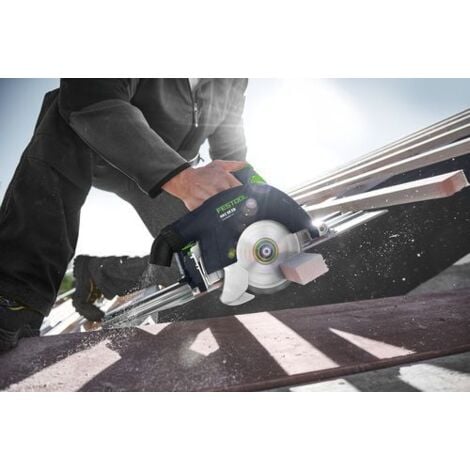 AKTION: Festool Akku-Handkreissäge HKC 55 EB-Basic-5,0 – 577034 - inkl. 1 Gratis-Akku im Lieferumfang