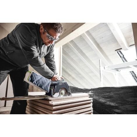 AKTION: Festool Akku-Handkreissäge HKC 55 EB-Basic-5,0 – 577034 - inkl. 1 Gratis-Akku im Lieferumfang