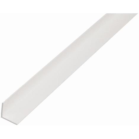 Flachleisten PVC weiß 2m - Standard 2mm, Auswahl Weichlippe & selbstklebend  - HJ | HEXIM