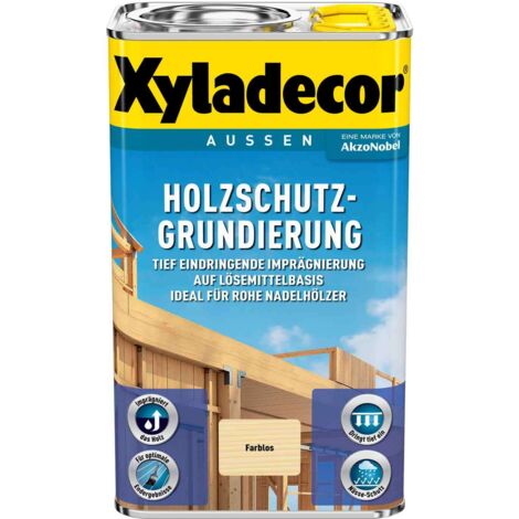 Xyladecor Holzschutz Grundierung Holzschutzmittel 5L Lösemittelhaltig&nbsp5087130BaDe