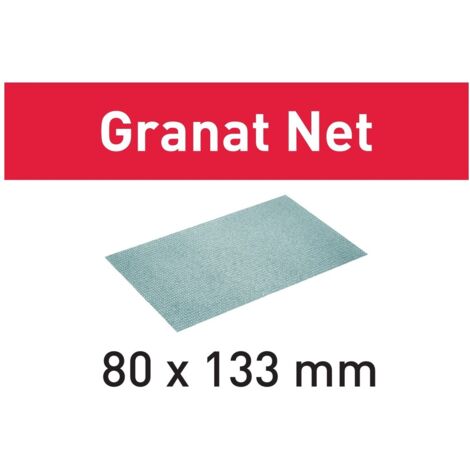 FESTOOL Netzschleifmittel Granat Net 80x133 P400 GR NET/50 - 203293