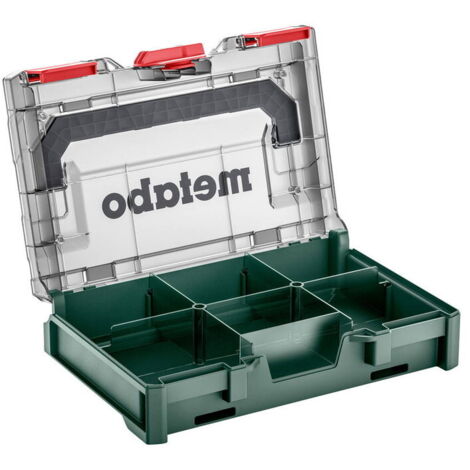 Metabo Koffer metaBOX 63 XS (626896000)