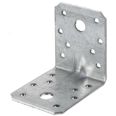 GAH Sl-Winkelverbinder Verz. 70X70X55X2.5mm (12 Stück) - 330330