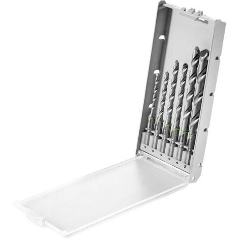 FESTOOL 577397 Estuche de brocas BKS SYS3 D4-10 CE/S (6 uds.) | Mister