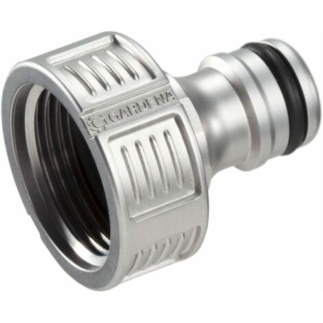 GARDENA Premium Hahnverbinder 26,5 mm (G3/4"), verpackt - 18241-20