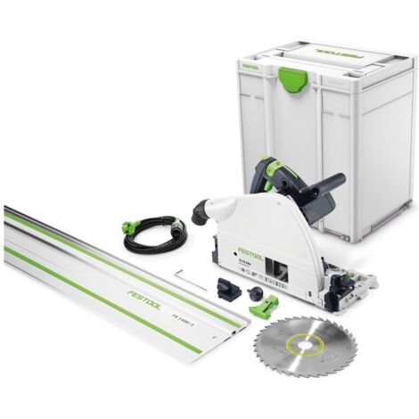 FESTOOL Tauchsäge TS 75 EBQ-Plus-FS - 576115