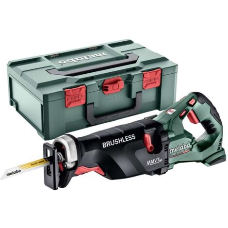 METABO Akku-Säbelsäge SSEP 18 LTX BL MVT (602258840) metaBOX 165 L
