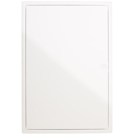 UPMANN Revitür SOFTLINE sv 200x400 RAL9016 Vierkantverschluss - 20585