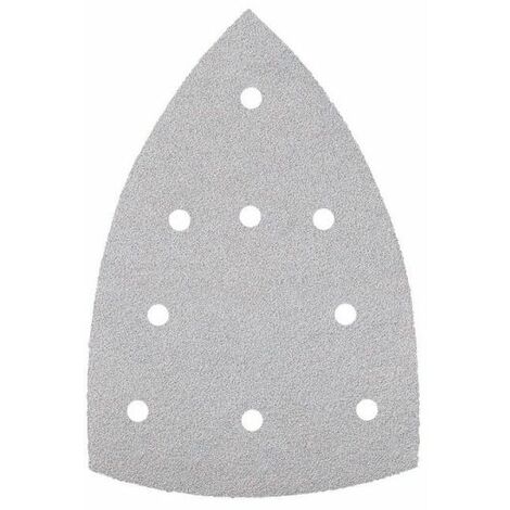 Haftschleifblätter 100 x 150 mm, P 180, 9 Löcher, mit Kletthaftung (SMA) Metabo 635217000 (1/2)