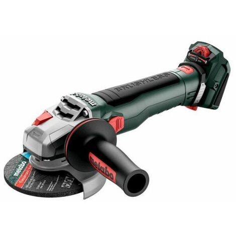 Metabo Akku Winkelschleifer WVB 18 LT BL 11-125 Quick Ø125mm 18V Solo metaBOX