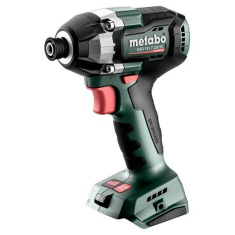Akku-Schlagschrauber 18V – Brushless-Motor – Max. Drehmoment 200Nm – Integriertes Arbeitslicht – Für Hartholz und Stahlbeton – metaBOX 145 (1/10)