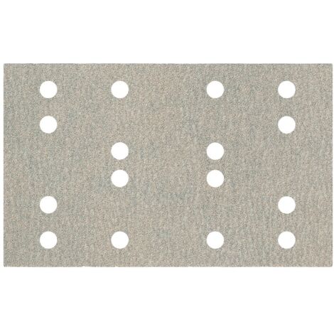 METABO Haftschleifblätter 80 x 133 mm, P 60, 16 Löcher, mit Kletthaftung (SRA) (635198000) (1/2)