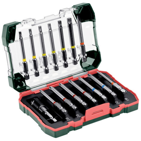 Bit-Box SP, 15-teilig mit langen Bits (626718000) Metabo