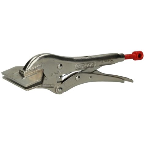 KS Tools Breitmaul-Flachbacken-Gripzange, 210 mm
