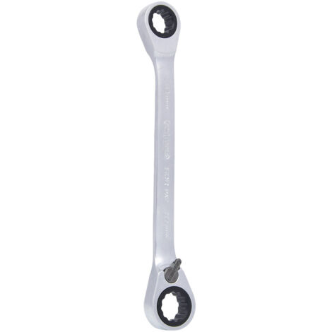 KS Tools GEARplus Doppel-Ratschenringschlüssel umschaltbar 8x10 mm