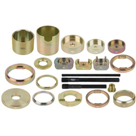 KS Tools Silentlagerwerkzeug-Satz 7-tlg. - Für BMW Hinterachsträger