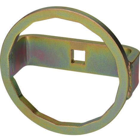 KS Tools 1/2" Ölfilterschlüssel Ø 100 mm / 15 Flächen - 460.4555 (1/5)