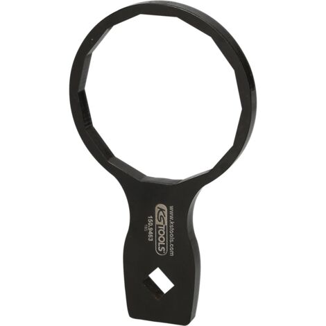 KS Tools 3/8" Ölfilterschlüssel Ø 66,5 mm / 14 Flächen - 150.9463 (1/4)