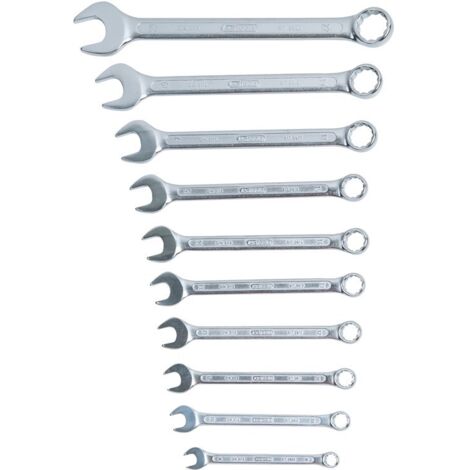 KS Tools Ringmaulschlüssel-Satz, abgewinkelt, 10-tlg 8-22mm - 517.0080