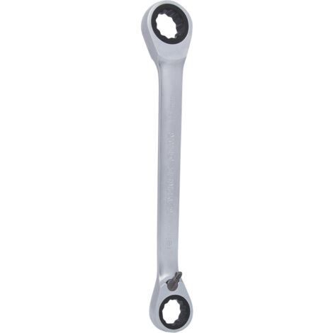 KS Tools GEARplus Doppel-Ratschenringschlüssel umschaltbar 12x13mm - 503.4575