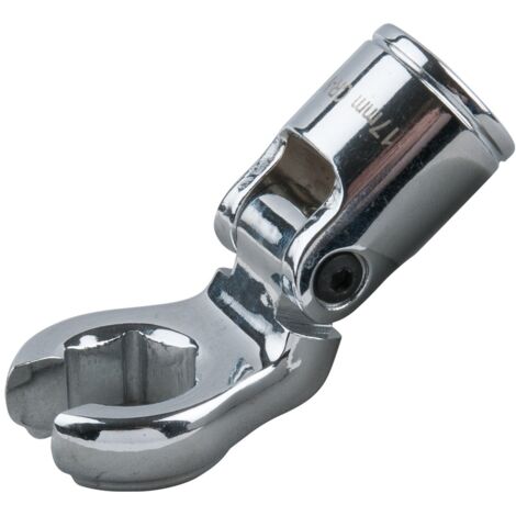 KS Tools 3/8" Gelenk-Ringschlüssel-Stecknuss, SW19 - 911.1717