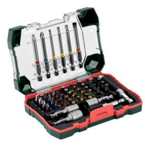 METABO Zubehör-Set - SP, 43-teilig (Bits, Stecknüsse, Bithalter) (626719000)