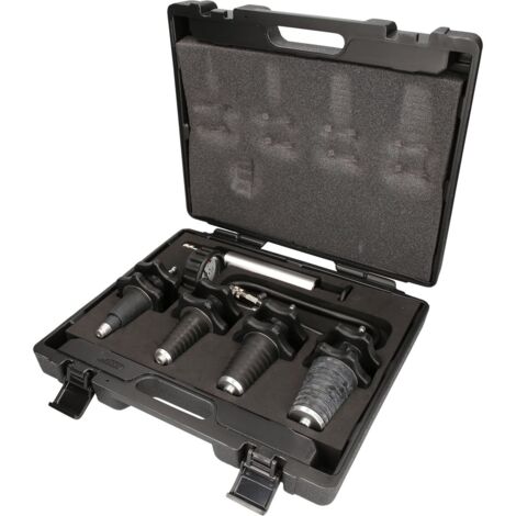 KS Tools Kühlsystem-Expander-Konus-Diagnose-Satz, 5-tlg - 455.0145 (1/5)