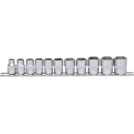 KS Tools 3/8" Sechskant-Stecknuss-Satz, 11-tlg 8-19mm - 911.0608 (1/4)