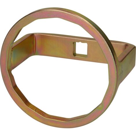 KS Tools 1/2" Ölfilterschlüssel Ø 89 mm / 15 Flächen - 460.4570 (1/5)
