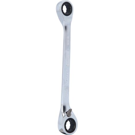 KS Tools GEARplus Doppel-Ratschenringschlüssel umschaltbar 8x9mm - 503.4571