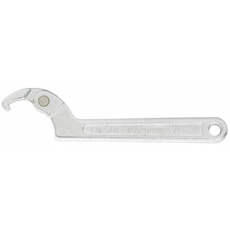 Haakse steeksleutel zonder draaistift, 19 mm, Klauwsleutel