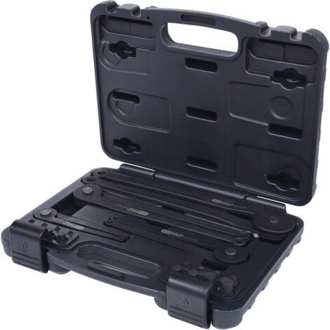 KS Tools Zweilochmutterndreher-Satz, 20-tlg - 150.3205 (1/5)