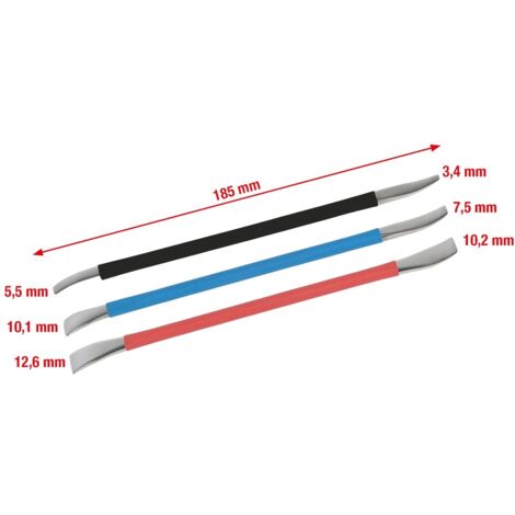 KS Tools Präzisions-Hebelwerkzeug-Satz, 3-tlg - 911.8225 (1/5)