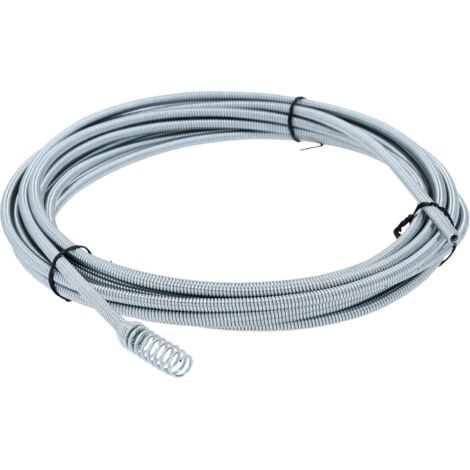 KS Tools Ersatzspiralen für Rohrreinigungsgerät, Ø 6mm, 6m lang - 900.2523