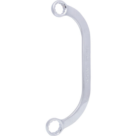 KS Tools CHROMEplus Starter- und Blockschlüssel, 14x17mm - 518.0856