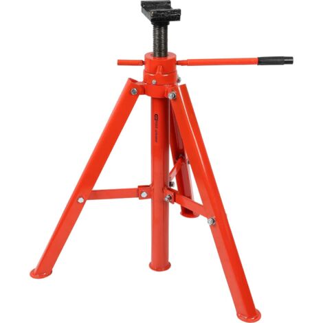 KS Tools Stahl-Spindel-Unterstellbock, 12t, 710-1065mm
