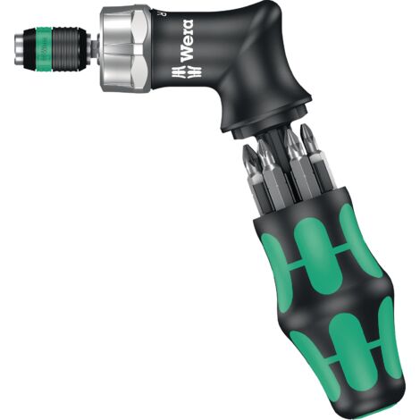 WERA - Schraubendrehersatz Kraftf. Pistole7tlg. - 05051030001