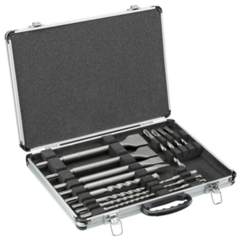 DeWalt Meißel u.Bohrer- Set 15-tlg. SDS-plus - DT9679-QZ