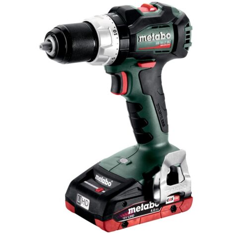 METABO Akku-Schlagbohrschrauber SB 18 LT BL (602316800) Kunststoffkoffer 18V 2x4Ah LiHD + ASC 55