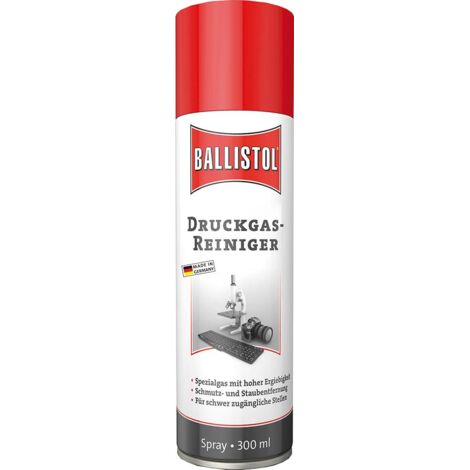 BALLISTOL Druckgas-Reiniger Spray, 300 ml - 25287