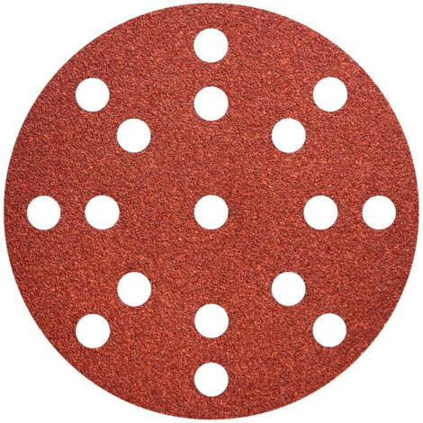 METABO 50 Haftschleifblätter 125 mm, P80, Holz + Metall, "multi-hole" (626850000)