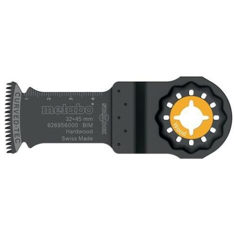 METABO Tauchsägeblatt, Hartholz, BiM, 32 mm, Starlock (626956000) (1/3)