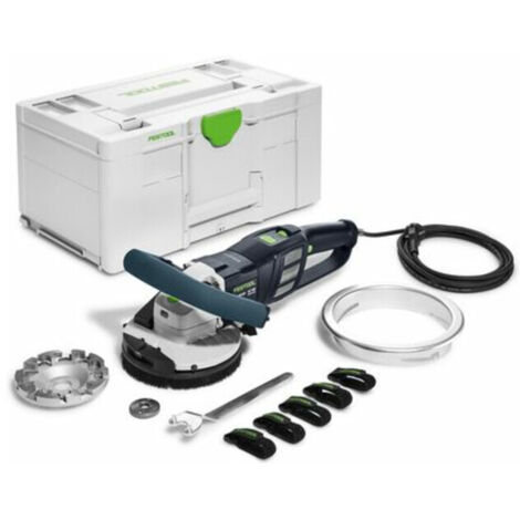 Festool Sanierungsschleifer RG 130 ECI-Set DIA HD RENOFIX 1.600 W im Systainer - 577059
